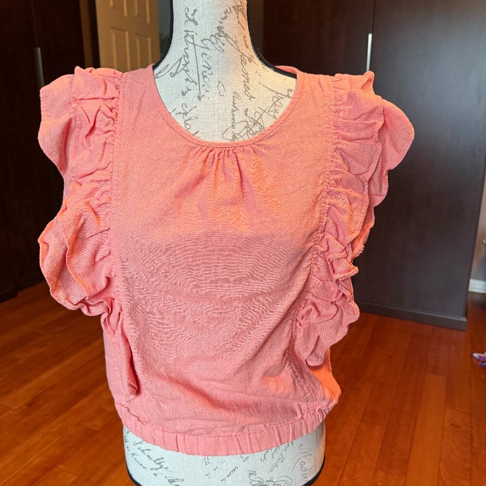 Express Linen Tank